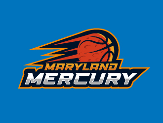 Maryland Mercury logo design by fillintheblack