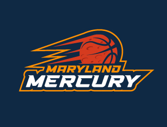 Maryland Mercury logo design by fillintheblack
