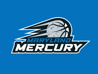 Maryland Mercury logo design by fillintheblack