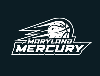 Maryland Mercury logo design by fillintheblack