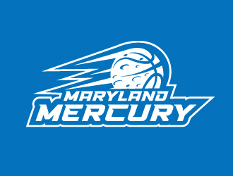 Maryland Mercury logo design by fillintheblack