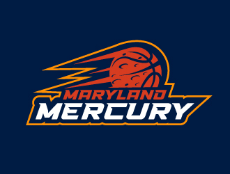 Maryland Mercury logo design by fillintheblack