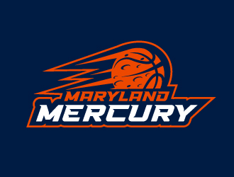 Maryland Mercury logo design by fillintheblack