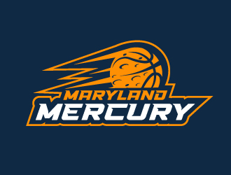 Maryland Mercury logo design by fillintheblack