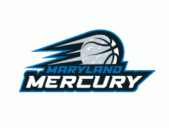 Maryland Mercury logo design by fillintheblack