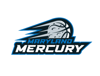 Maryland Mercury logo design by fillintheblack