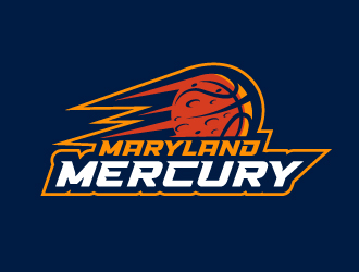 Maryland Mercury logo design by fillintheblack