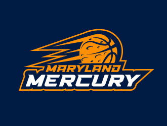 Maryland Mercury logo design by fillintheblack