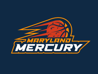 Maryland Mercury Logo Design