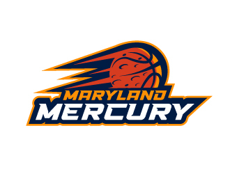 Maryland Mercury logo design by fillintheblack