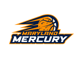 Maryland Mercury logo design by fillintheblack