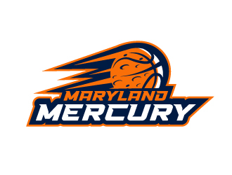 Maryland Mercury logo design by fillintheblack