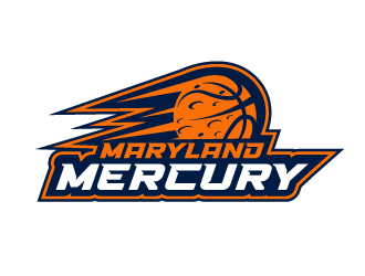 Maryland Mercury logo design by fillintheblack