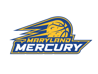 Maryland Mercury logo design by fillintheblack