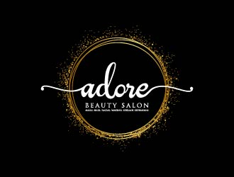 Adore Beauty Salon logo design by maserik