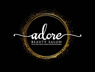 Adore Beauty Salon logo design by maserik
