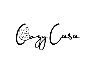 CozyCasa logo design by bosbejo