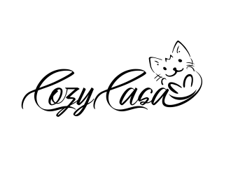 CozyCasa logo design by bosbejo