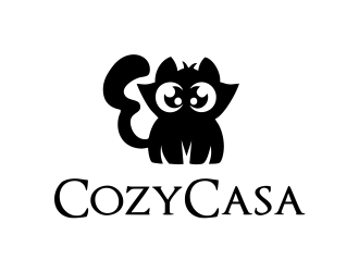 CozyCasa logo design by JessicaLopes