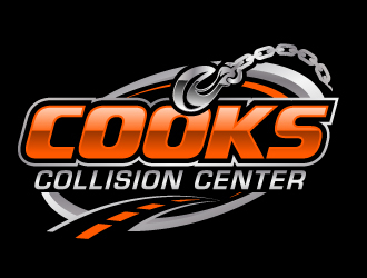 Cooks Collision Center logo design by jaize