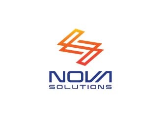 Nova Solutions Management Group Logo Design