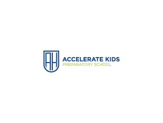 Accelerate Kids Preparatory School logo design by torresace