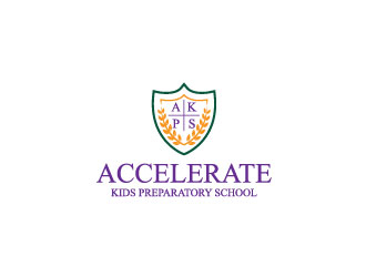 Accelerate Kids Preparatory School logo design by TrIColor