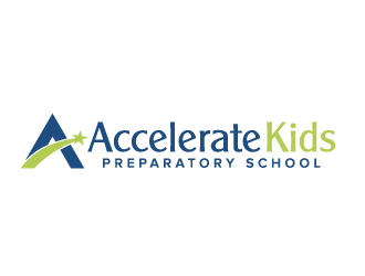 Accelerate Kids Preparatory School logo design by jaize