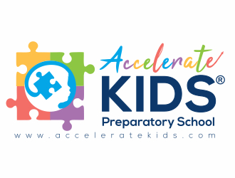 Accelerate Kids Preparatory School logo design by nikkiblue