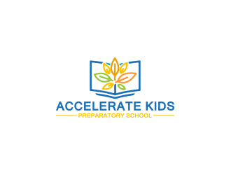Accelerate Kids Preparatory School logo design by Rexi_777