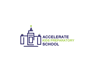 Accelerate Kids Preparatory School logo design by Rexi_777