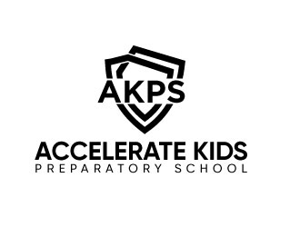 Accelerate Kids Preparatory School logo design by Erasedink