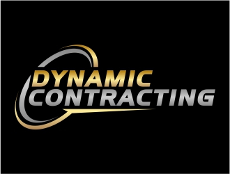 Dynamic Contracting logo design by barley