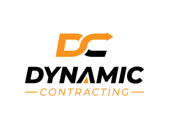 Dynamic Contracting logo design by SHAHIR LAHOO