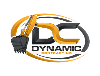 Dynamic Contracting logo design by mutafailan