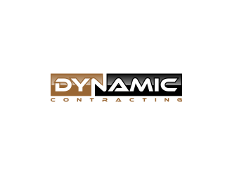 Dynamic Contracting logo design by sodimejo