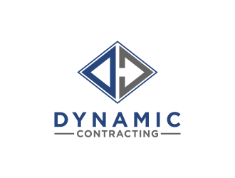 Dynamic Contracting logo design by Walv
