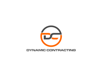 Dynamic Contracting logo design by .::ngamaz::.