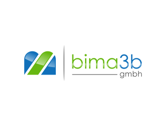 bima3b logo design by pionsign