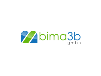 bima3b logo design by blessings