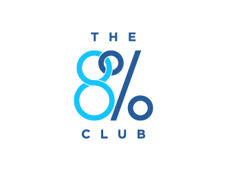 tHE 8% CLUB logo design by torresace