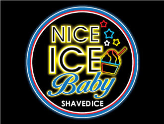 Nice Ice Baby logo design by invento