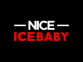 Nice Ice Baby logo design by MUNAROH