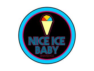 Nice Ice Baby logo design by Dhieko