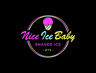 Nice Ice Baby logo design by Creativeminds