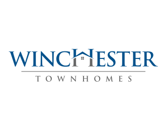 Winchester Townhomes logo design by Gopil