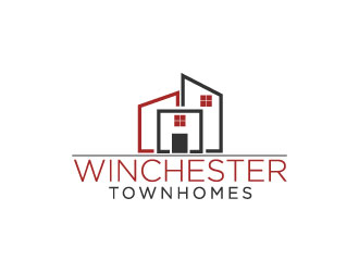 Winchester Townhomes logo design by Erasedink
