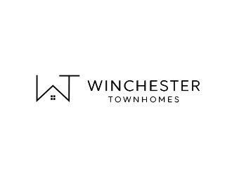 Winchester Townhomes logo design by adm3