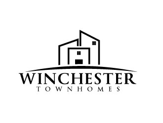 Winchester Townhomes logo design by Erasedink