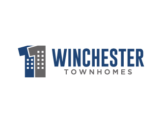 Winchester Townhomes logo design by jonggol